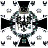 Preußische Standarte des Königlichen Hauses, 1858