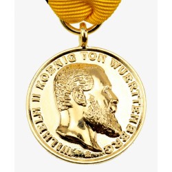 Württembergische goldene Militärverdienstmedaille