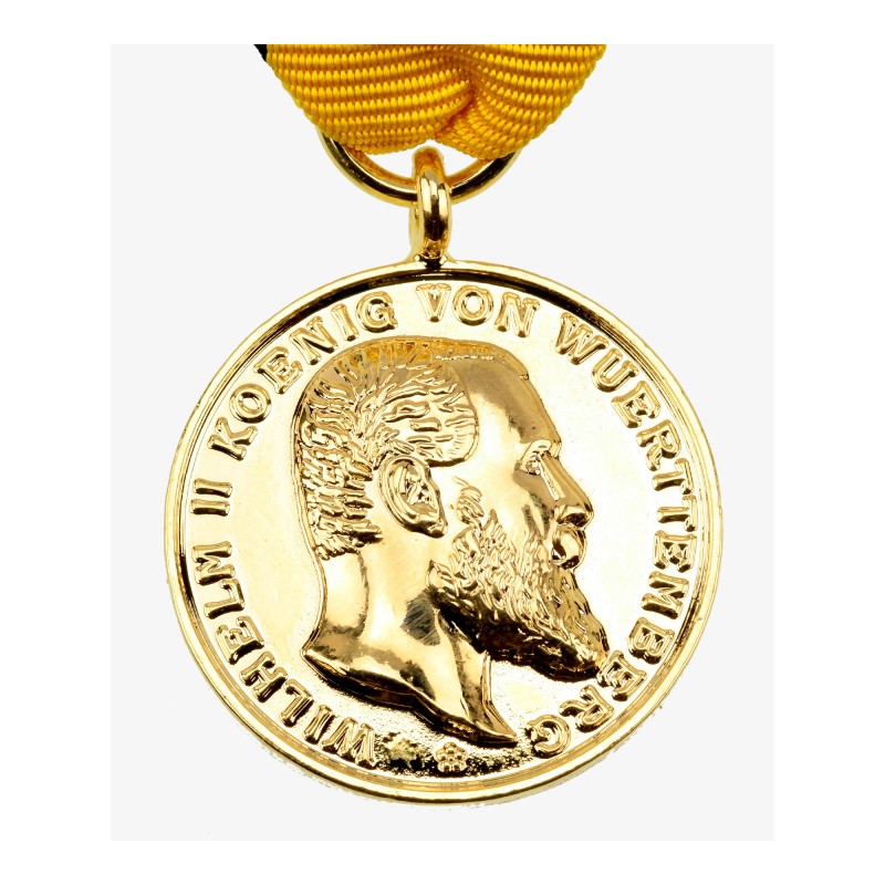 Württembergische goldene Militärverdienstmedaille