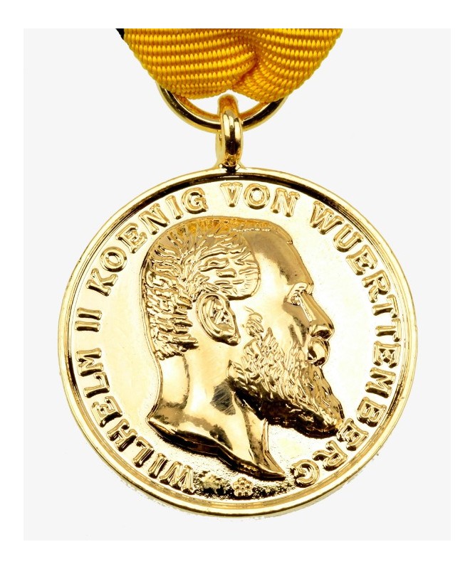 Württembergische goldene Militärverdienstmedaille