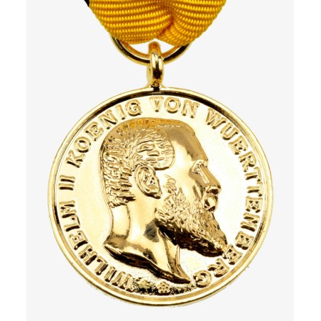 Württembergische goldene Militärverdienstmedaille