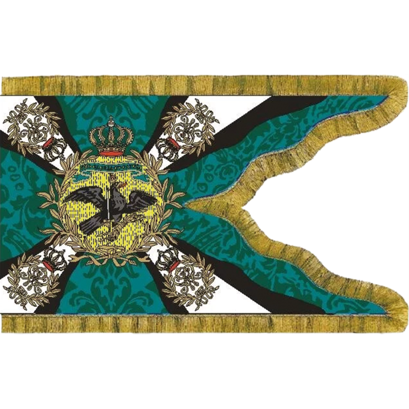 "Fahne Standarte Jäger-Regiment zu Pferde"