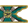 "Fahne Standarte Jäger-Regiment zu Pferde"