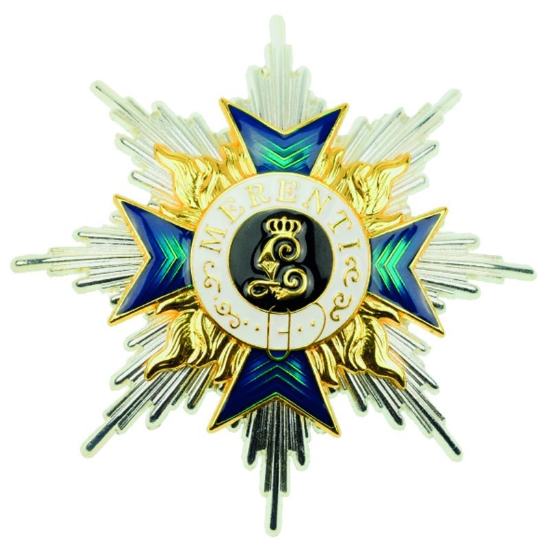 Bayrischer Militärverdienstorden Bruststern zur 2. Klasse