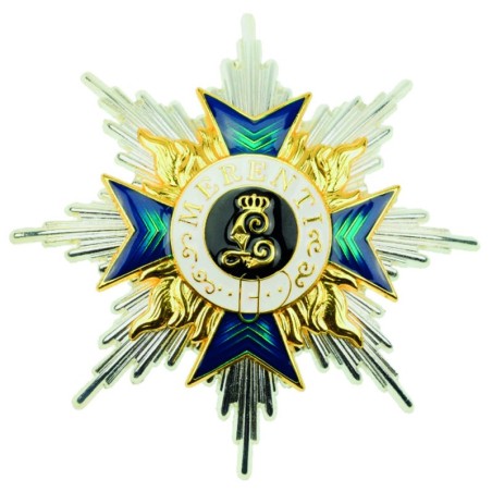 Bayrischer Militärverdienstorden Bruststern zur 2. Klasse