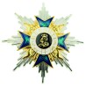 Bayrischer Militärverdienstorden Bruststern zur 2. Klasse