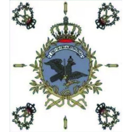 Preußisches Infanterie-Regiment Nr. 2, Leibfahne