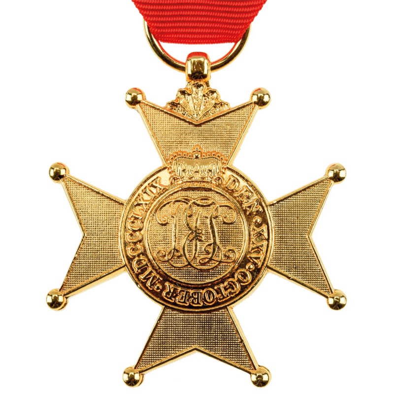 Fürstlich Lippischer Hausorden Goldenes Verdienstkreuz
