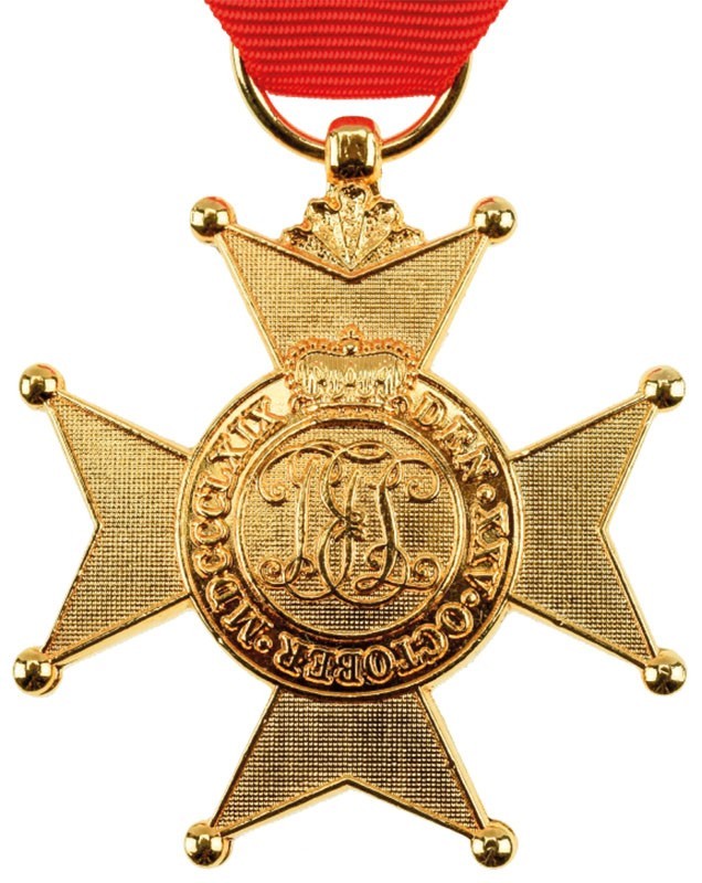 Fürstlich Lippischer Hausorden Goldenes Verdienstkreuz
