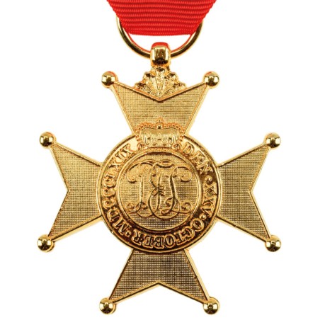 Fürstlich Lippischer Hausorden Goldenes Verdienstkreuz