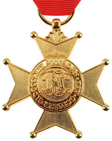 Fürstlich Lippischer Hausorden Goldenes Verdienstkreuz