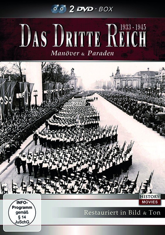 2 DVD: Das Dritte Reich - Manöver und Paraden