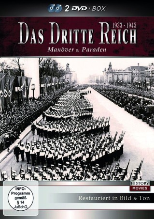 2 DVD: Das Dritte Reich - Manöver und Paraden