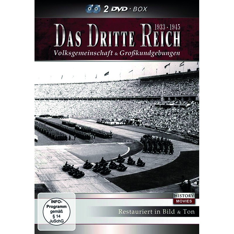 Das Dritte Reich - Volksgemeinschaft und Großkundgebungen