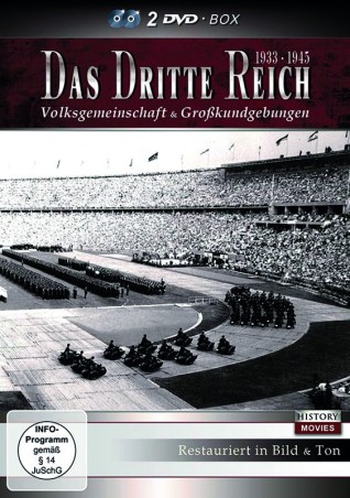 2 DVD: Das Dritte Reich - Volksgemeinschaft und Großkundgebungen
