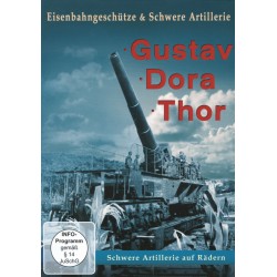 Eisenbahngeschütze und schwere Artillerie
