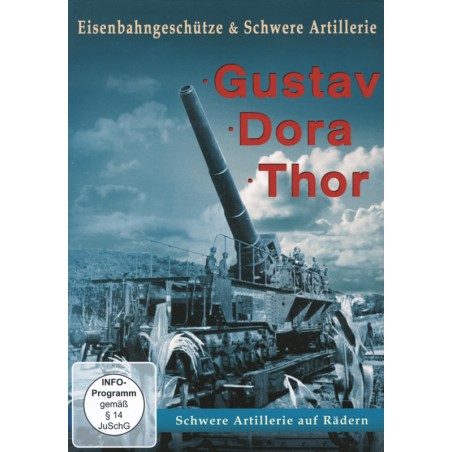 Eisenbahngeschütze und schwere Artillerie