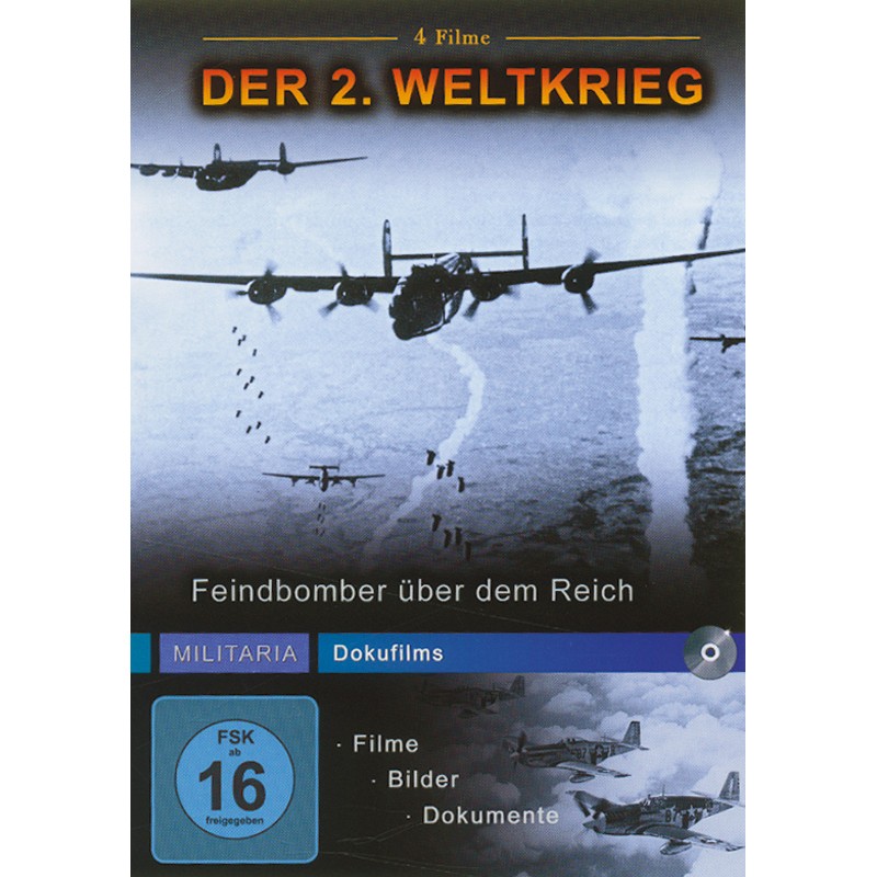 Feindbomber über dem Reich