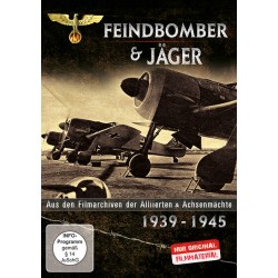 Feindbomber und Jäger