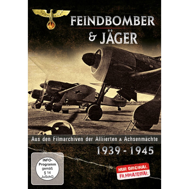 Feindbomber und Jäger