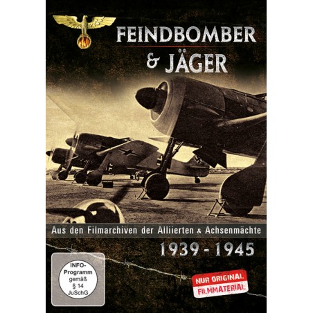 Feindbomber und Jäger