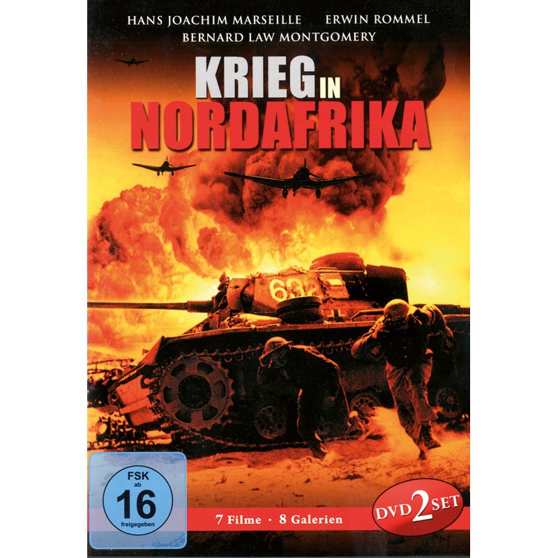 Krieg in Nordafrika