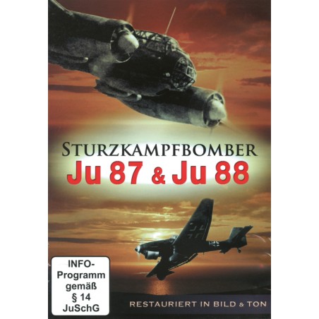 Sturzkampfbomber Ju 87 & Ju 88