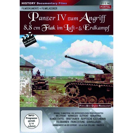 Panzer IV zum Angriff - 8,8 cm Flak im Luft- und Erdkampf