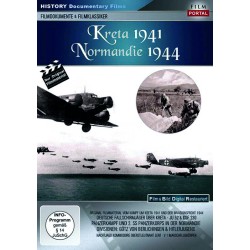 Kreta 1941 und Normandie 1944