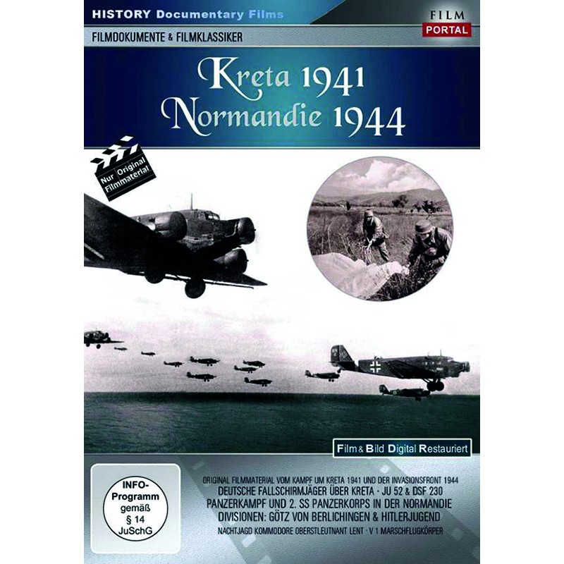 Kreta 1941 und Normandie 1944