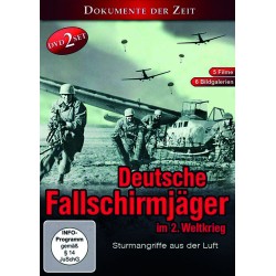 Deutsche Fallschirmjäger im 2. Weltkrieg