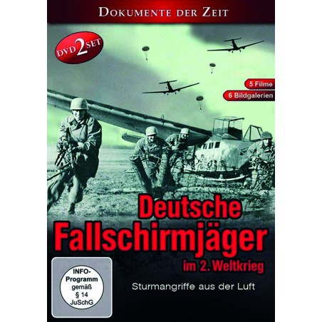 Deutsche Fallschirmjäger im 2. Weltkrieg