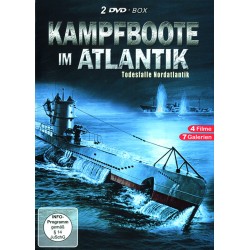 Kampfboote im Atlantik