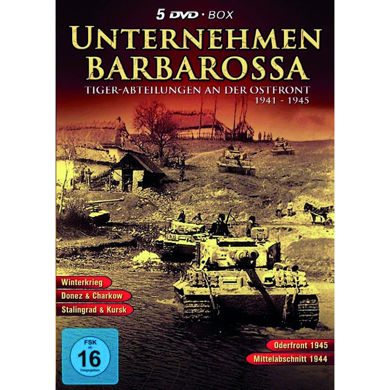Unternehmen Barbarossa