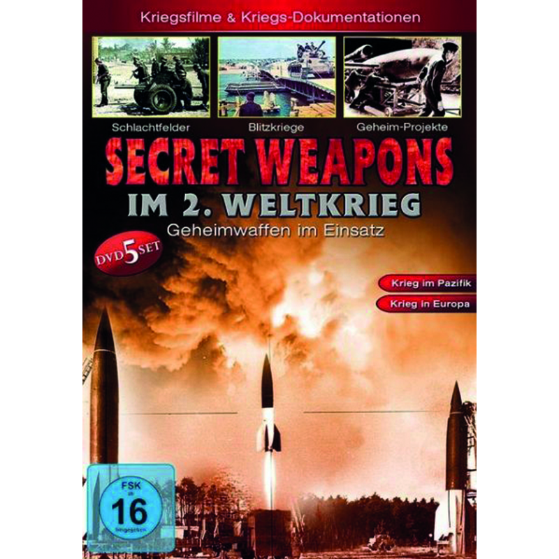 Secret Weapons - Geheimwaffen im Einsatz