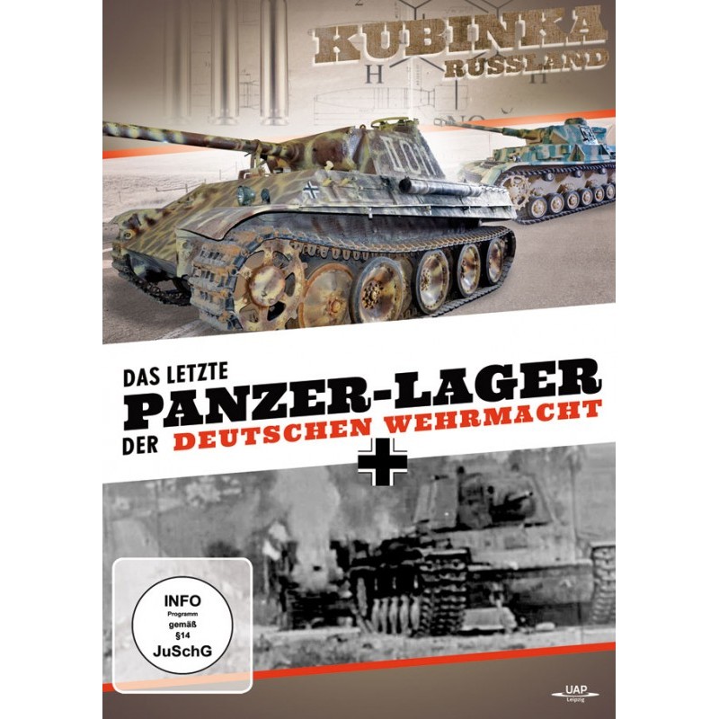 Das letzte Panzer-Lager der deutschen Wehrmacht