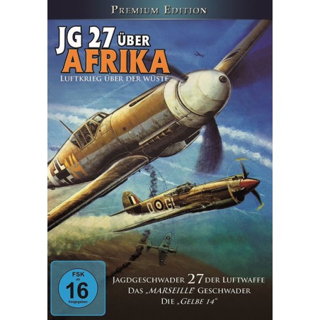 JG 27 über Afrika