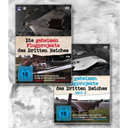 Die geheimen Flugprojekte des Dritten Reiches