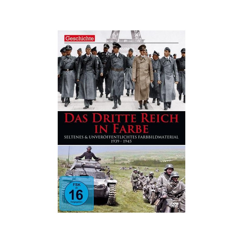 Das Dritte Reich in Farbe