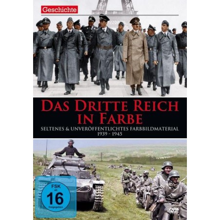 Das Dritte Reich in Farbe