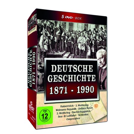 Deutsche Geschichte 1871-1990