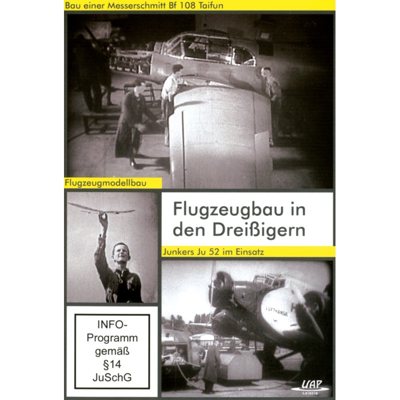 Flugzeugbau in den Dreißigern