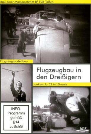 Flugzeugbau in den Dreißigern