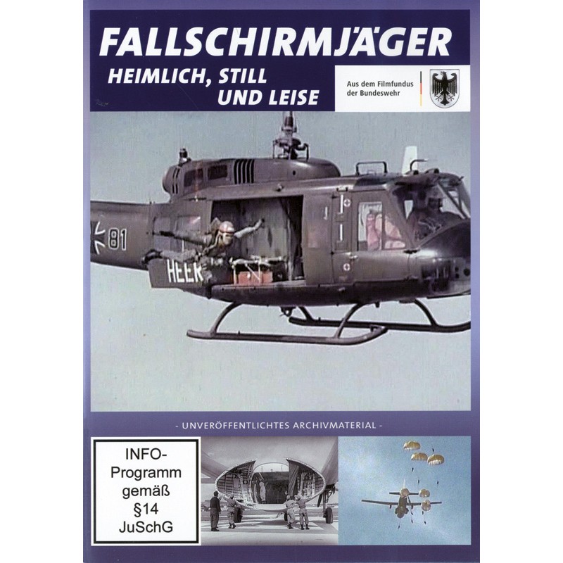 Fallschirmjäger - Heimlich, still und leise