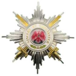 Roter Adler-Orden Bruststern 1. Klasse mit Schwertern