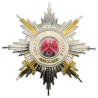 Roter Adler-Orden Bruststern 1. Klasse mit Schwertern