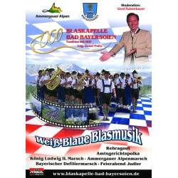 Weiß-Blaue Blasmusik