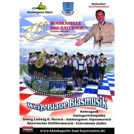 Weiß-Blaue Blasmusik
