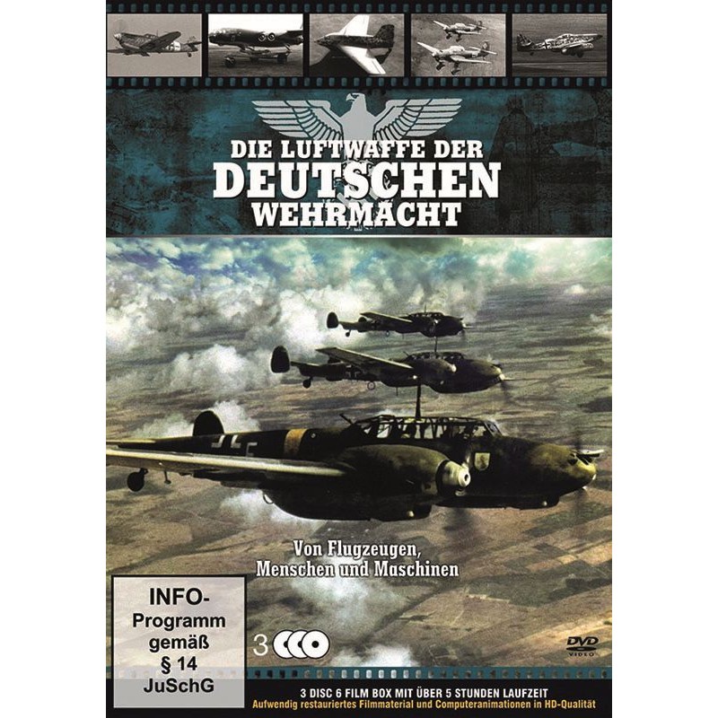 Die Luftwaffe der deutschen Wehrmacht
