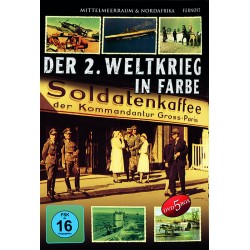 Der 2. Weltkrieg in Farbe